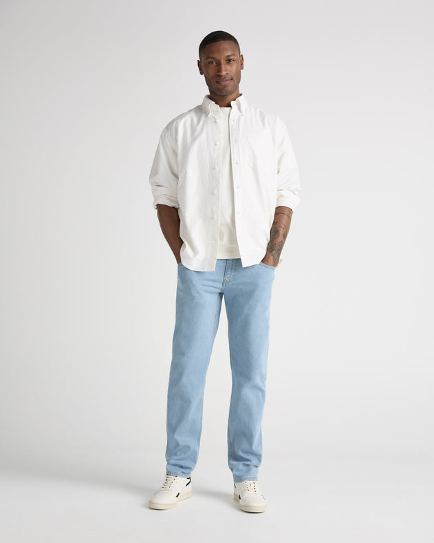 Dunn Low Tapered Jeans Light Stone