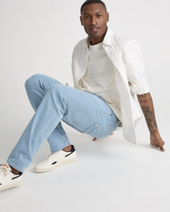 Dunn Low Tapered Jeans Light Stone
