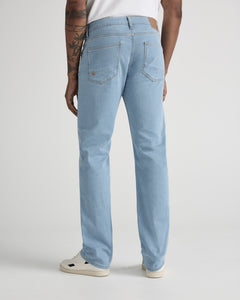 Bryce Mid Straight Jeans  Light Stone