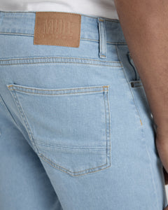 Bryce Mid Straight Jeans  Light Stone
