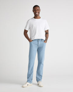 Bryce Mid Straight Jeans  Light Stone