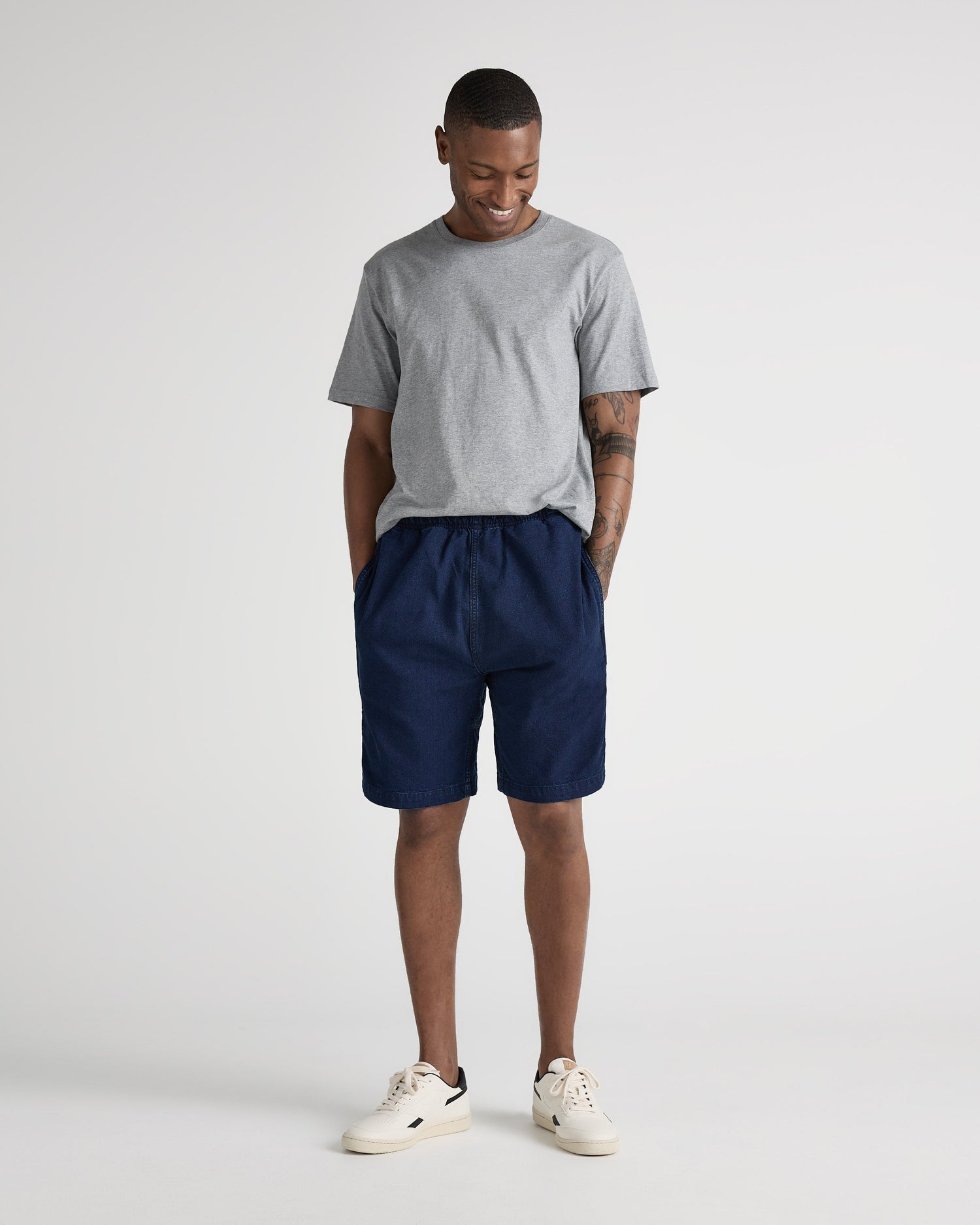 Henry Denim Shorts BlueDip