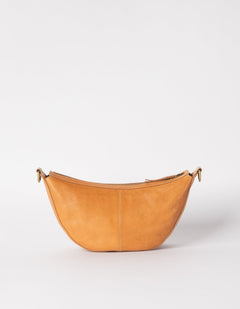 Leo Bag Soft Grain Leather Oak