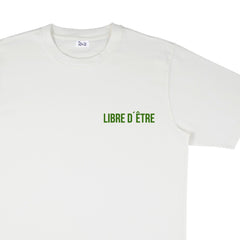 Libre T-Paita Valkoinen