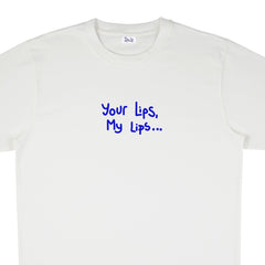 My Lips T-Paita Valkoinen