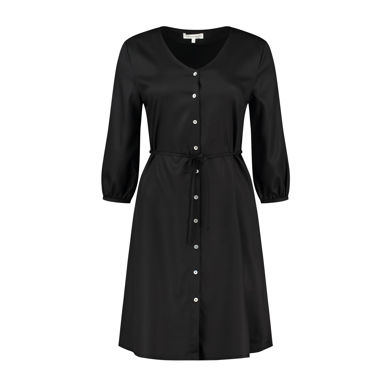 Livia Pikkumusta Tencel Mekko