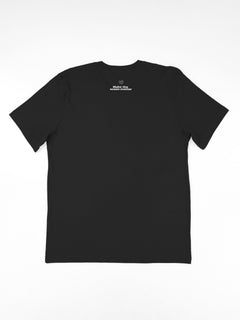 Organic Cotton Unisex Logo T-Shirt Nero