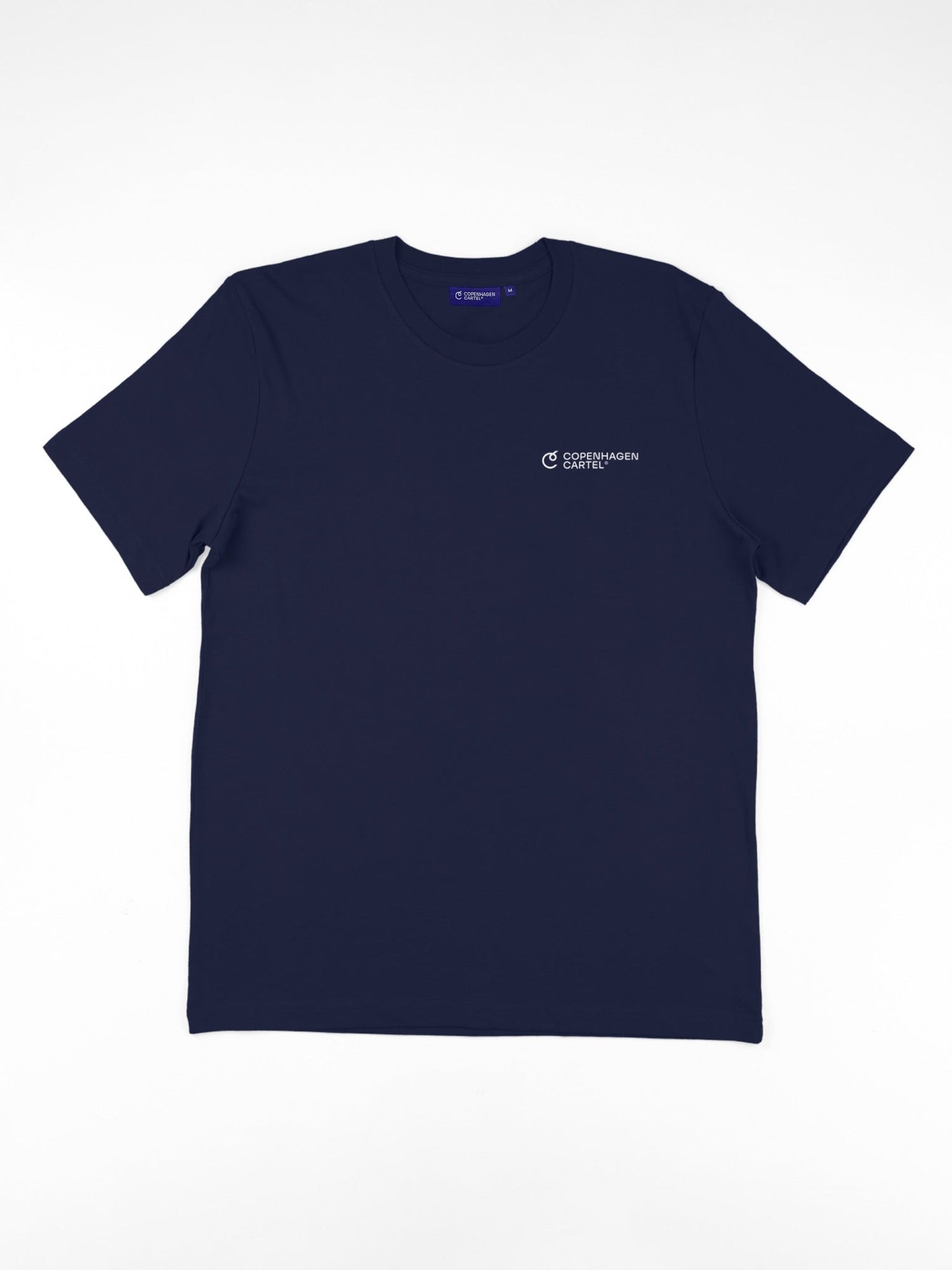 Organic Cotton Unisex Logo T-Shirt Ocean