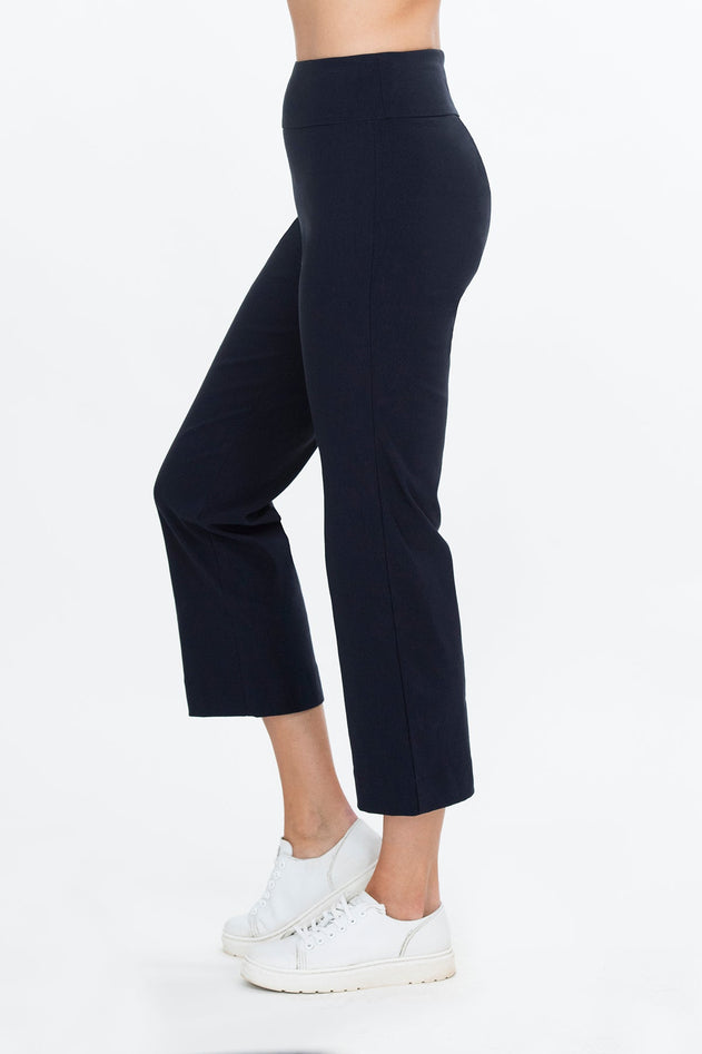 Maija Capri Trousers Dark Blue