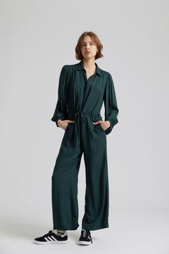 Mars Rayon Jumpsuit Ivy