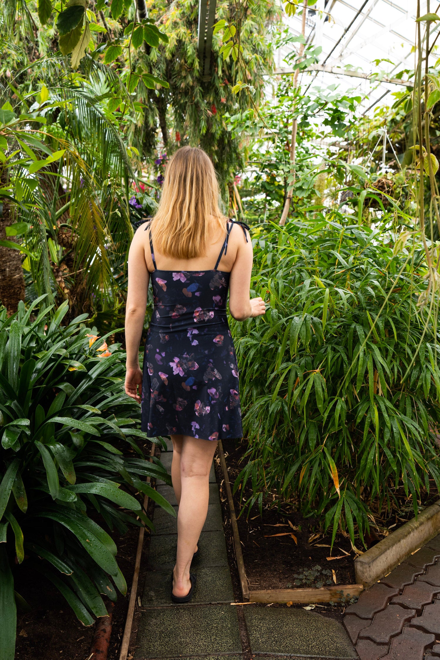 Unelma Dress Dark Matter