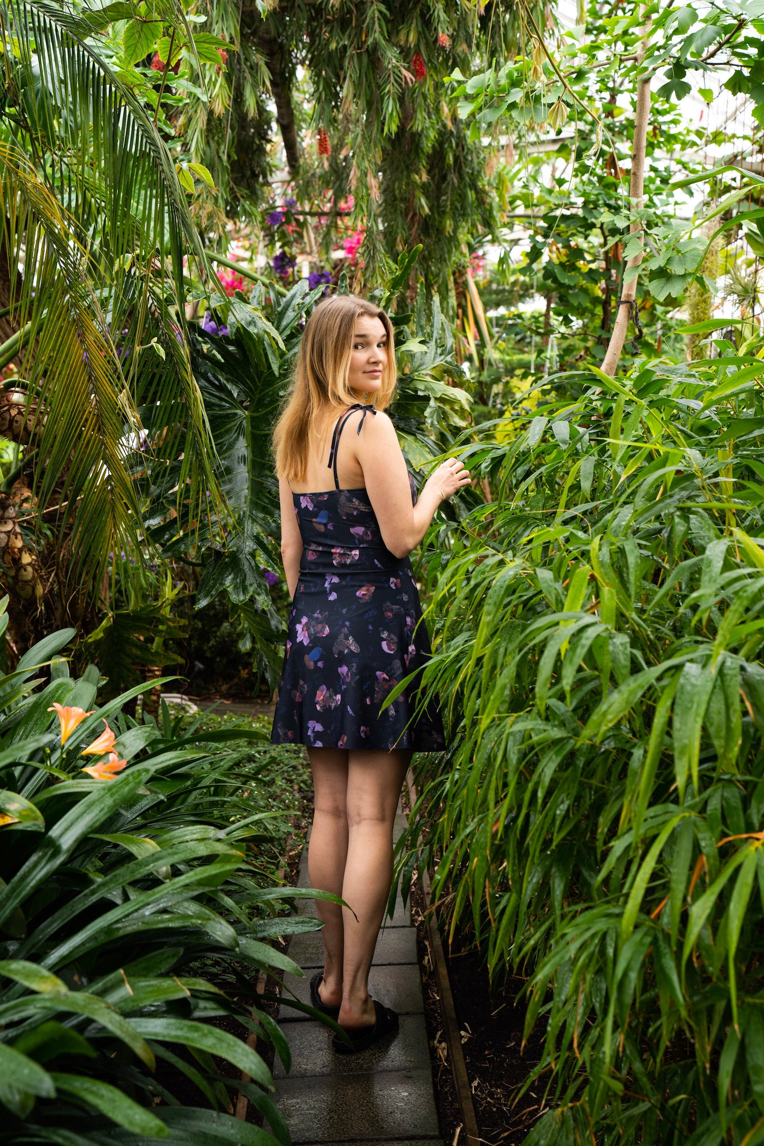 Unelma Dress Dark Matter