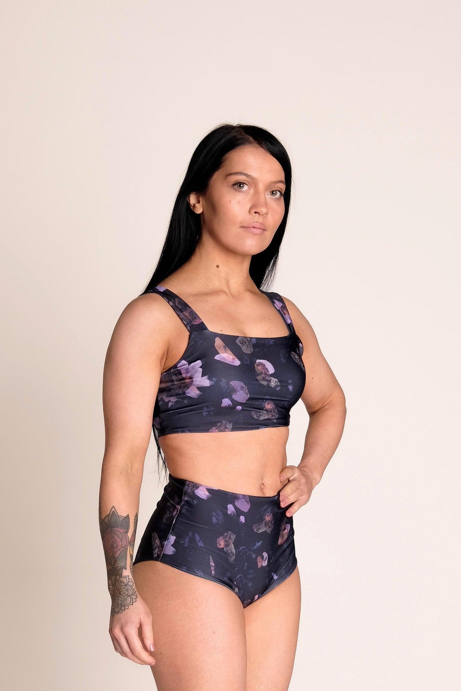 Sunny Bikini Top Dark Matter