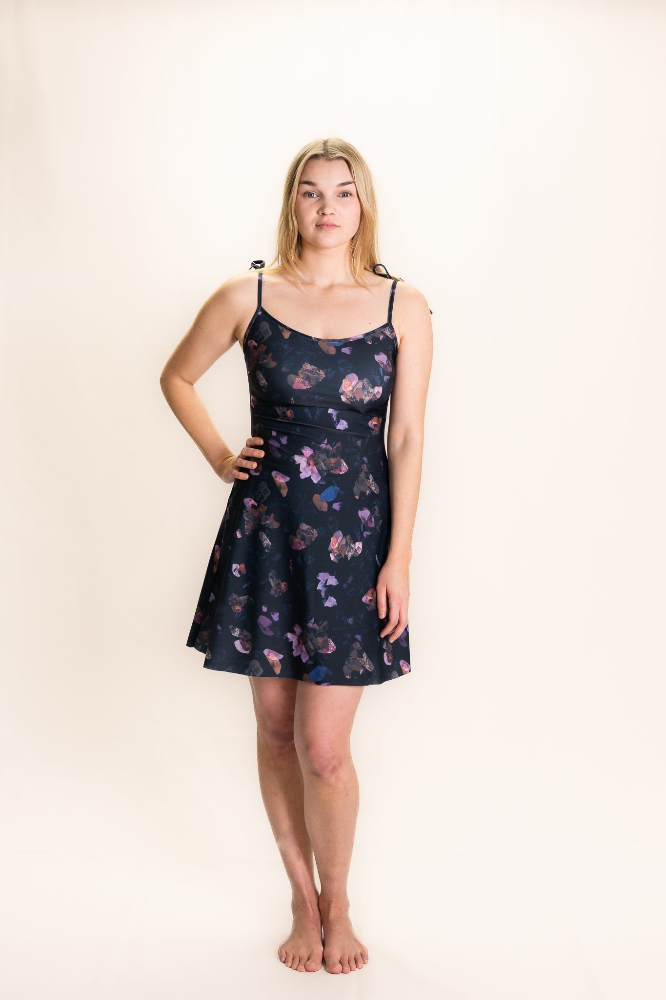 Unelma Dress Dark Matter