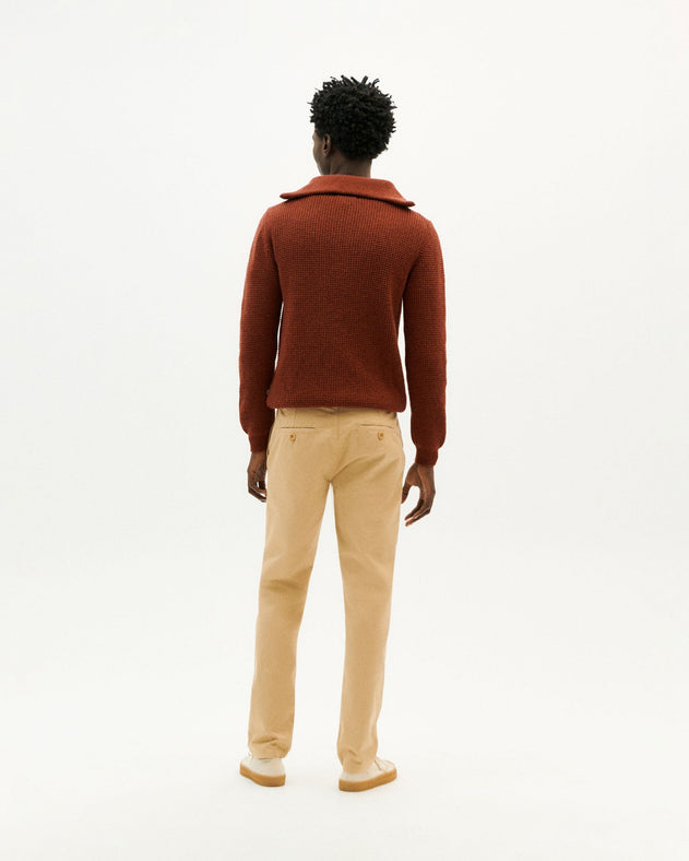 Chino Pants Camel