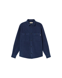 Bes Corduroy Overshirt Blue