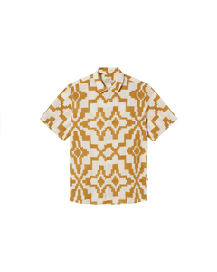 Men's Tom Shirt Illusion Microchip Yellow