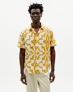 Men's Tom Shirt Illusion Microchip Yellow