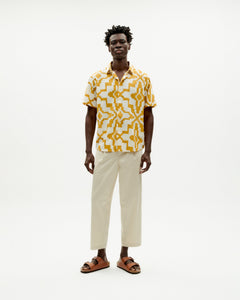 Men's Tom Shirt Illusion Microchip Yellow