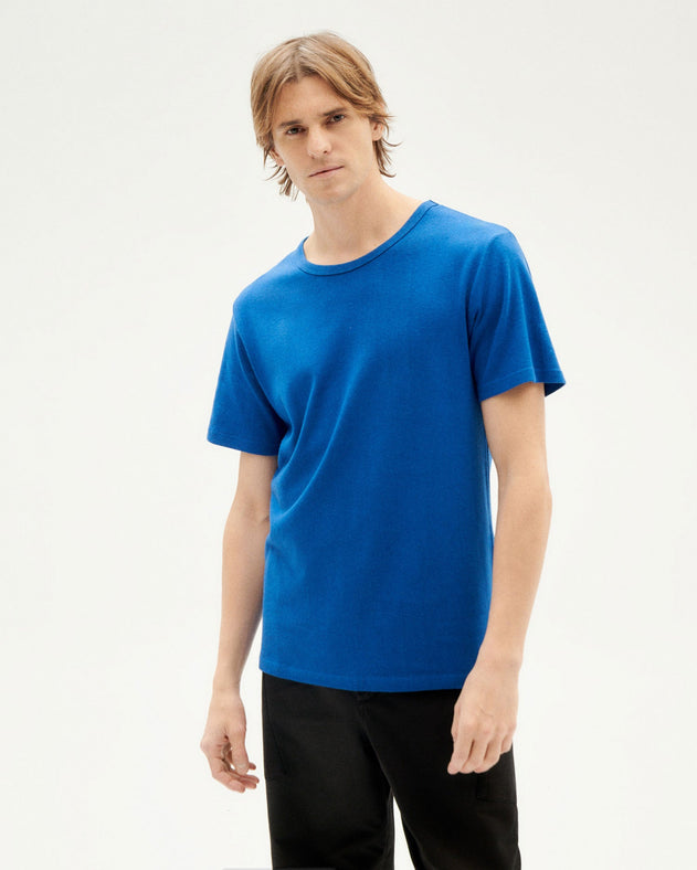 Thick T-Shirt Blue
