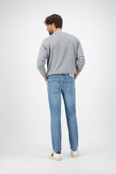 Slimmer Rick Jeans Old Stone