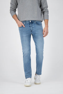 Slimmer Rick Jeans Old Stone