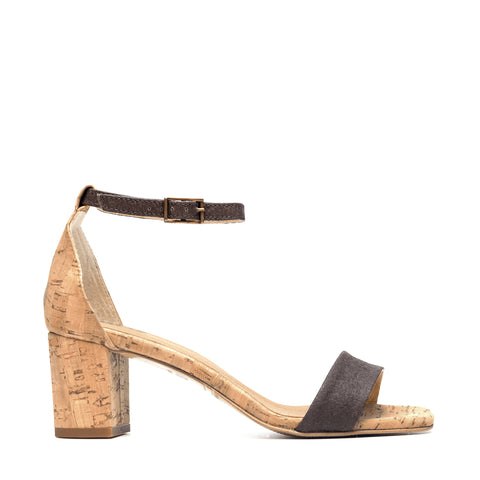 Margot Cork Sandaalit Ruskea