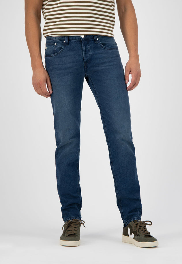 Regular Dunn Jeans True Indigo