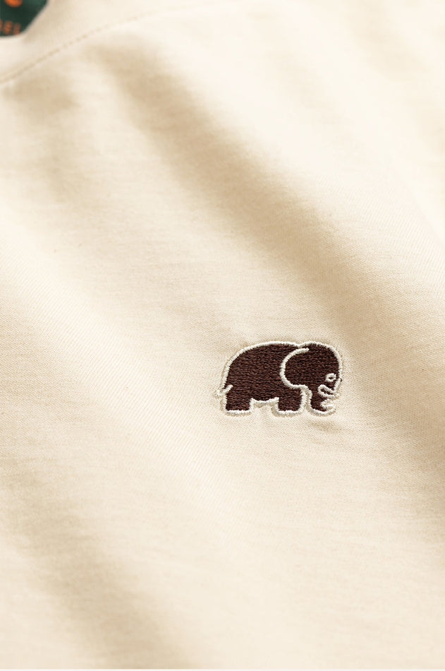 Orgaaninen Essential T-Paita Luonnollinen