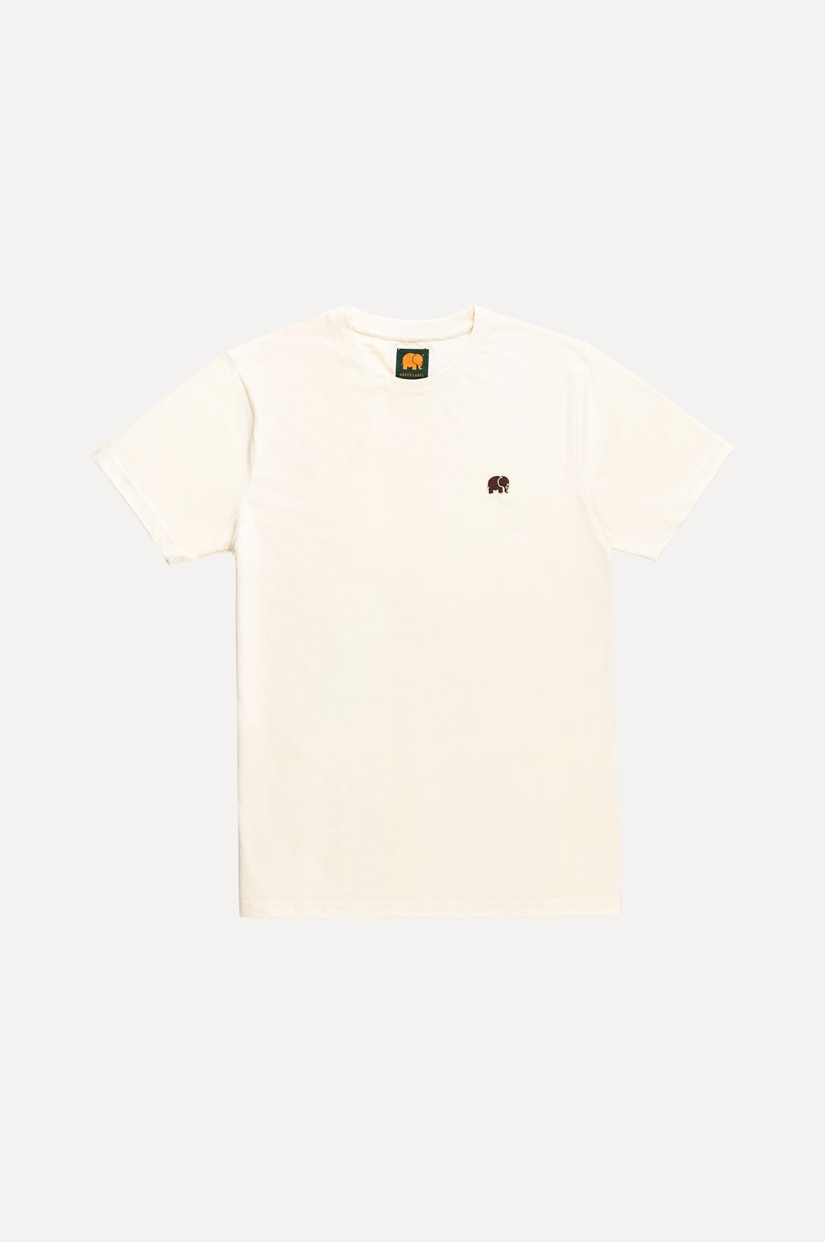 Orgaaninen Essential T-Paita Luonnollinen