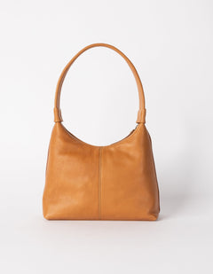 Nora Bag Soft Grain Leather Oak