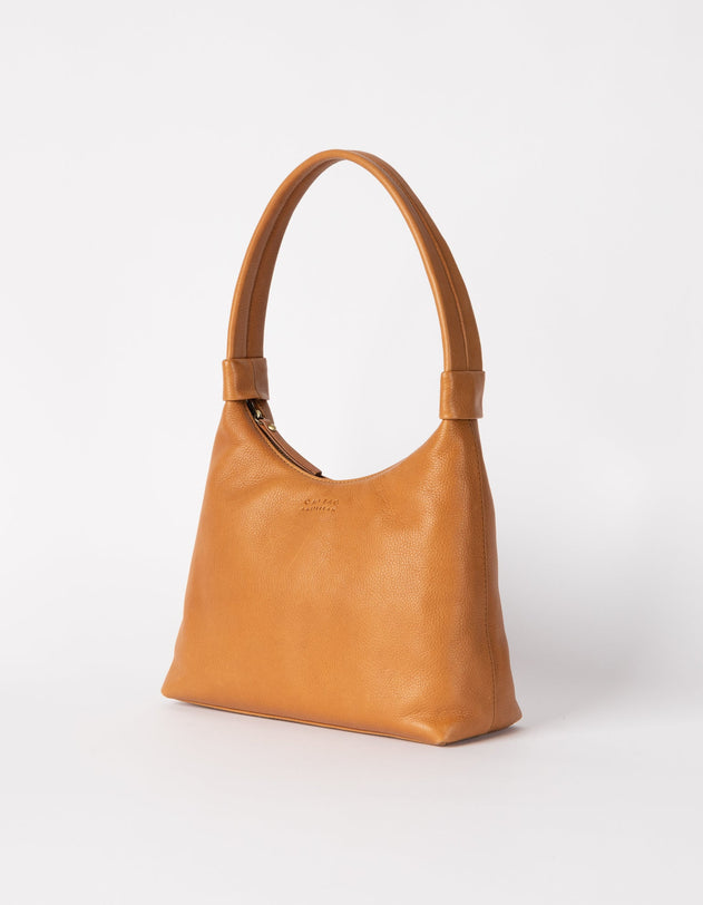 Nora Bag Soft Grain Leather Oak