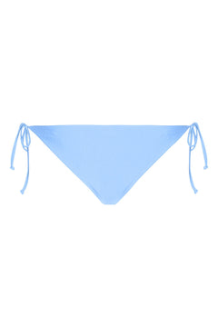 Nusa Dua Self-Tie Bikini Bottom Clear