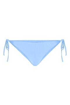 Nusa Dua Self-Tie Bikini Bottom Clear