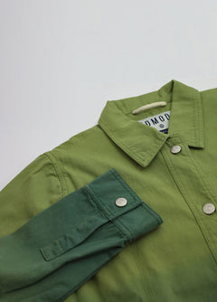 Women's Orino Dip Dyed Jacket Khaki Green