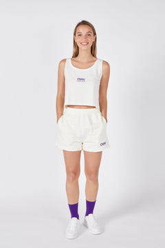 Women's Plush Shorts Butter