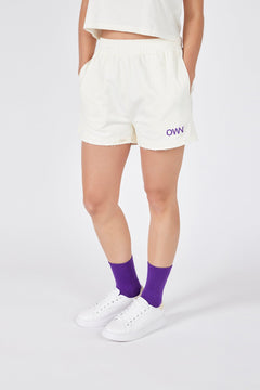 Women's Plush Shorts Butter