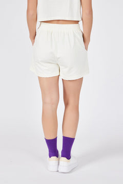 Women's Plush Shorts Butter