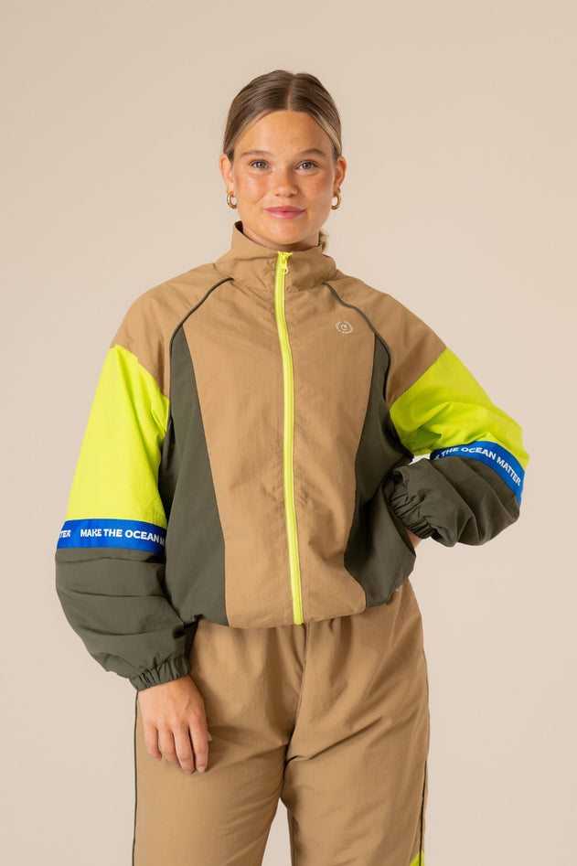 Adventure Tracksuit Takki Beige/Keltainen