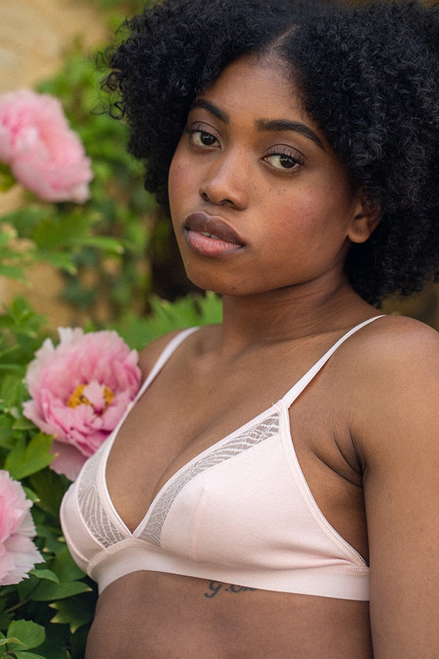 Savannah Rintaliivit Vaaleanpunainen