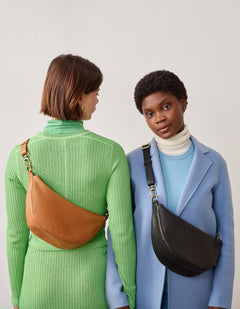 Leo Bag Soft Grain Leather Oak