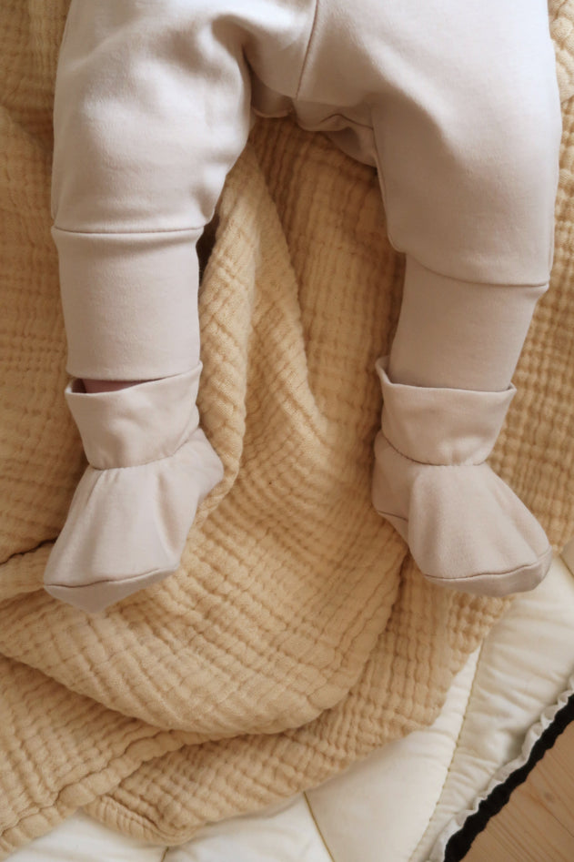 Baby's Footies Beige