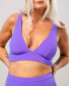 Plunge Bikiniyläosa Electric Lilac