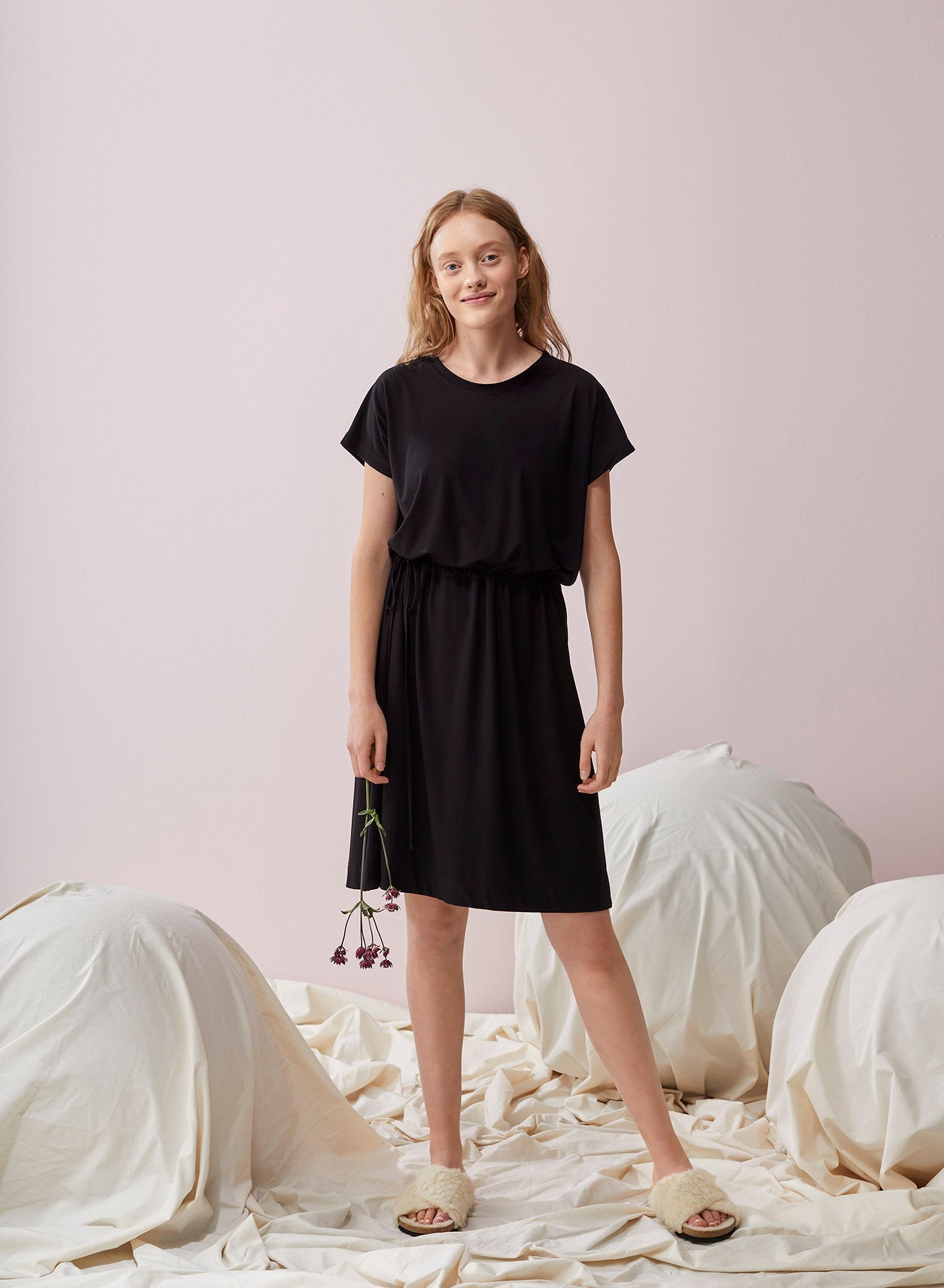 T-Shirt Dress Black