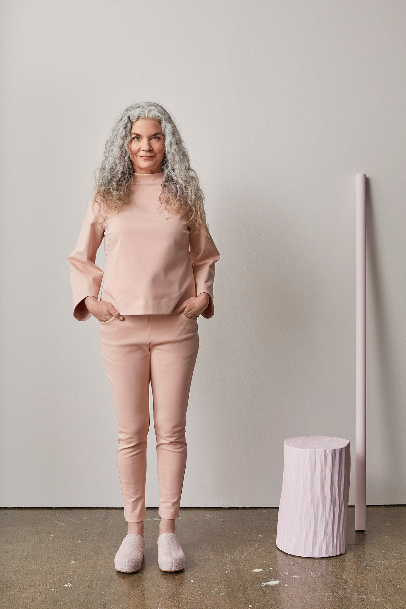 Treggings Misty Pink