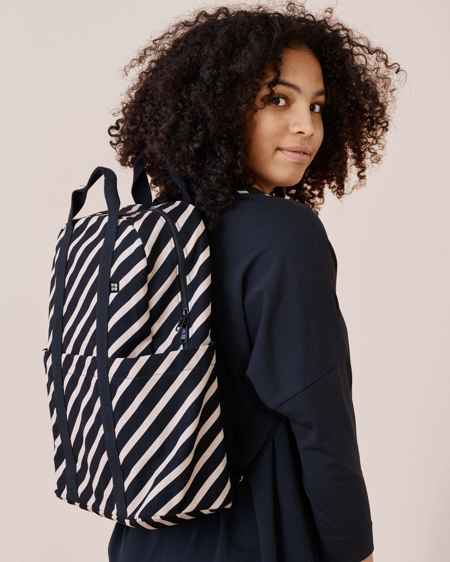 Backpack Black/Sand