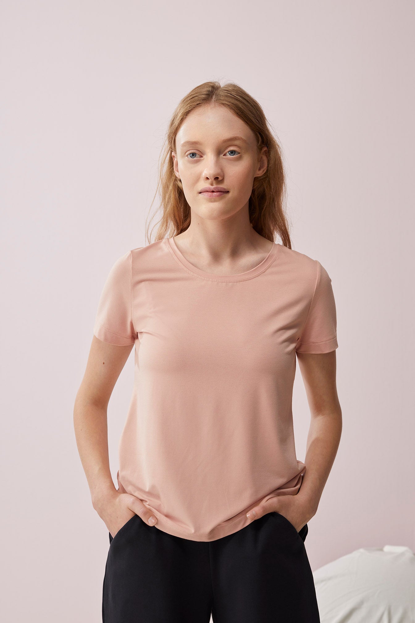 T-Shirt Misty Pink