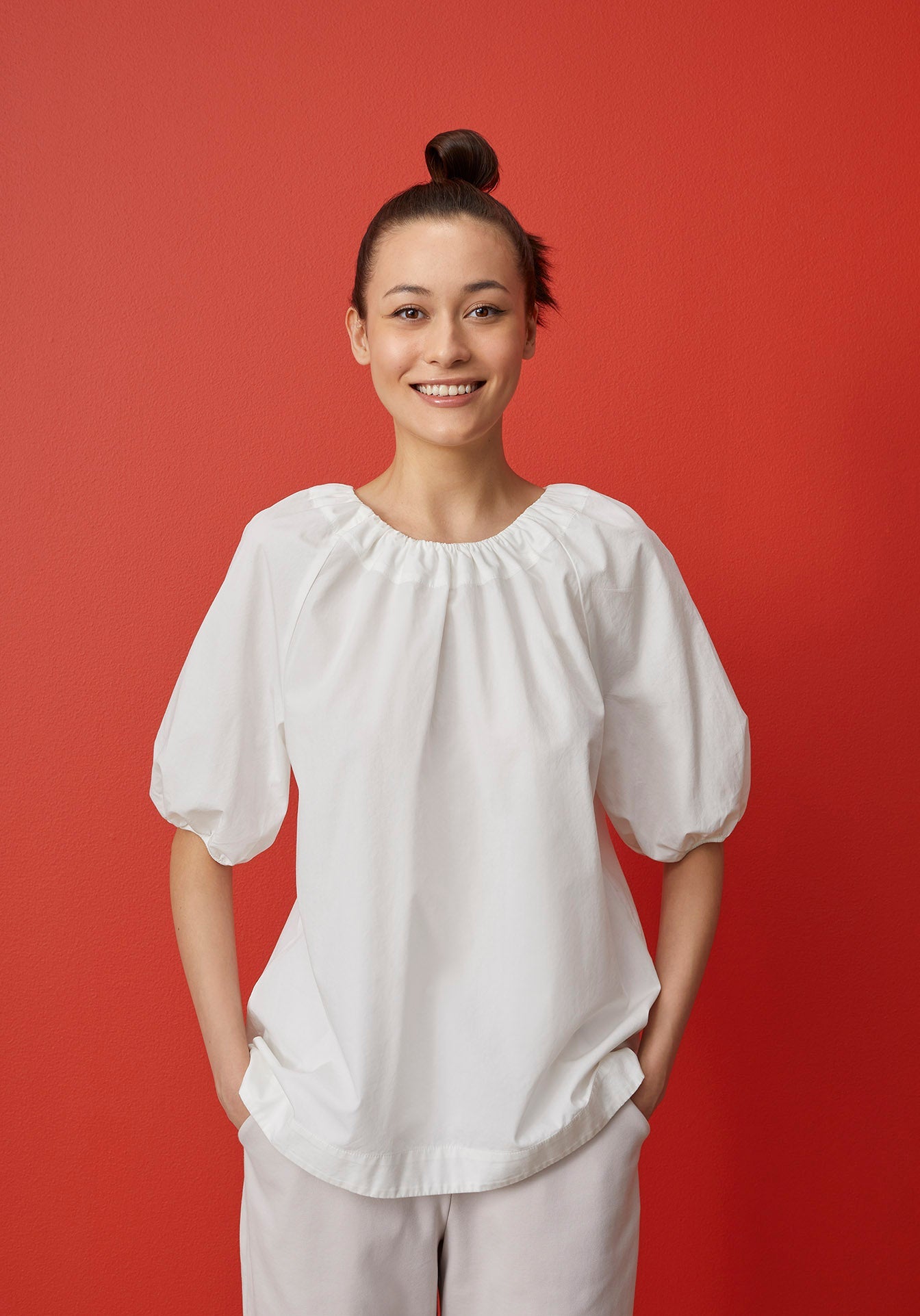 Pouch Shirt Off White