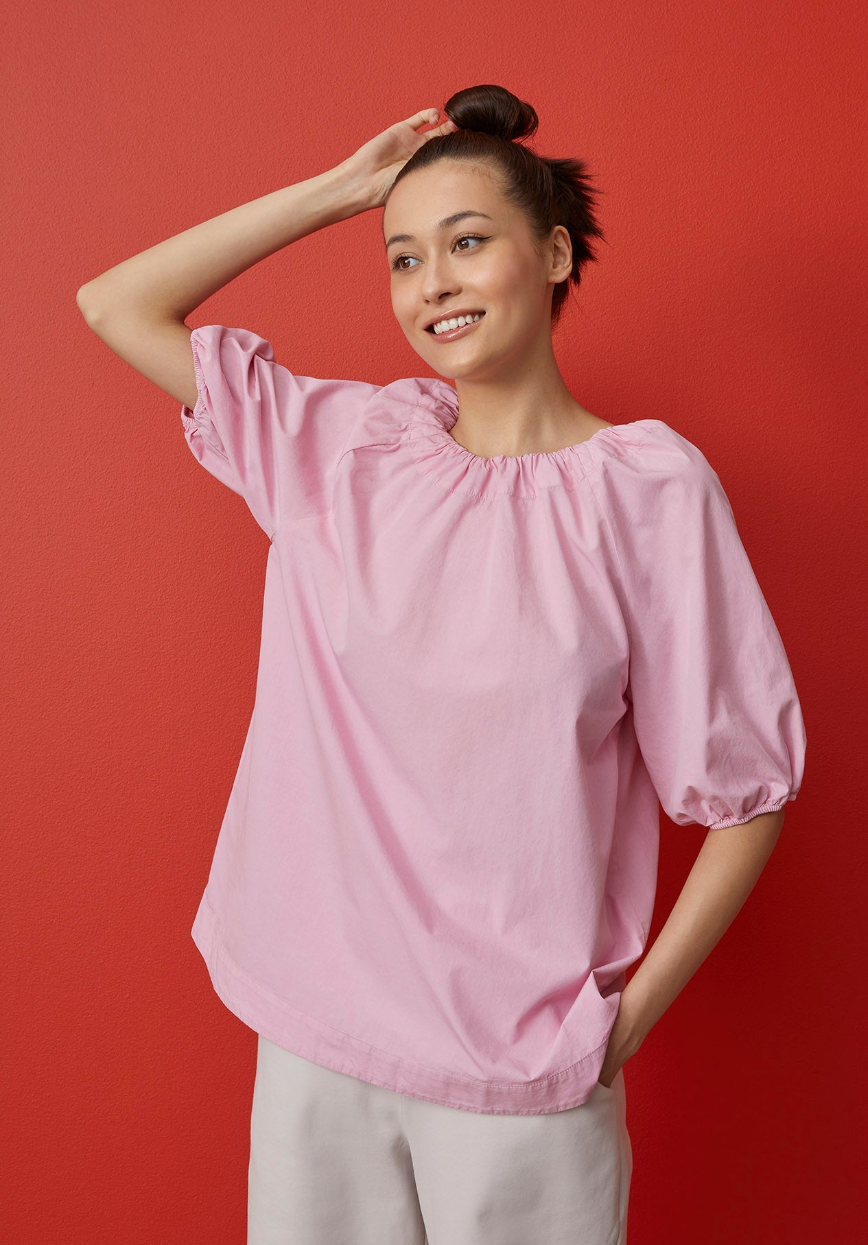 Pouch Shirt True Pink