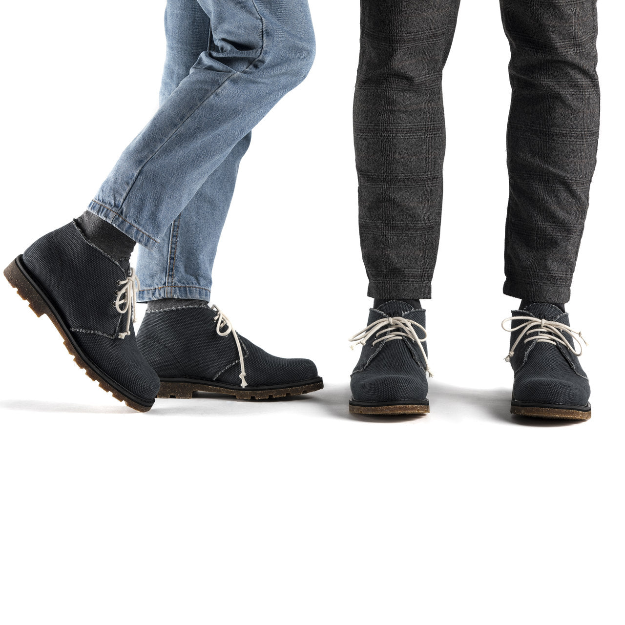 Peta Mustat Desert Boots Kengät